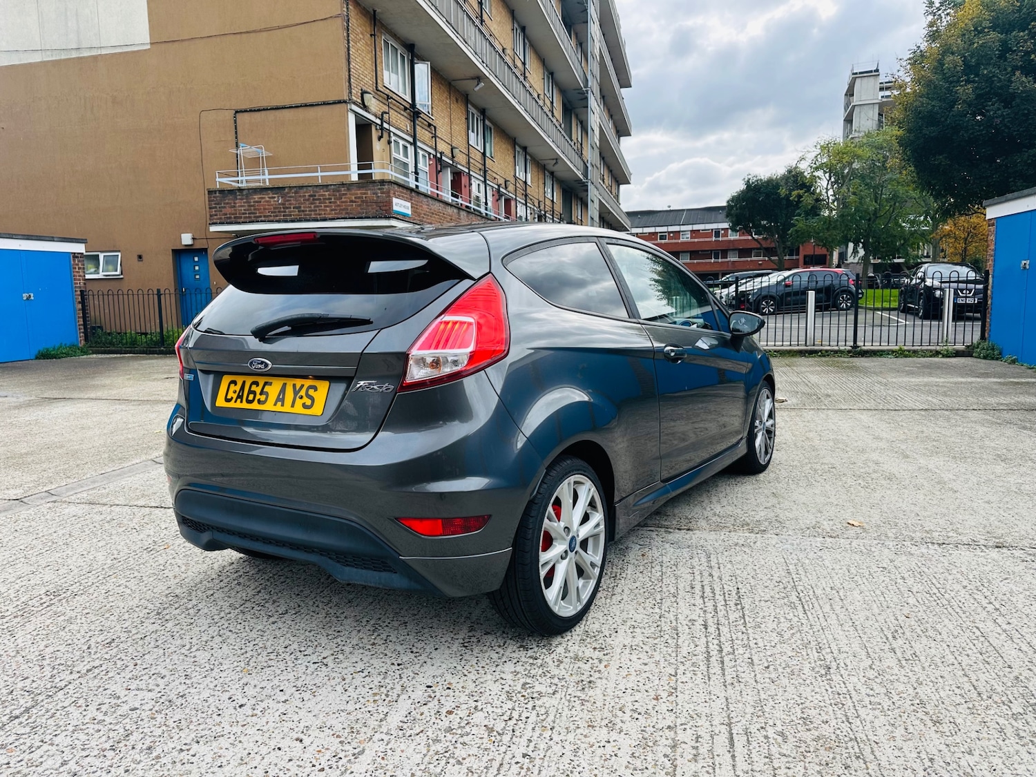 Used Ford Fiesta 2015 for sale - 76418095: Photo 5