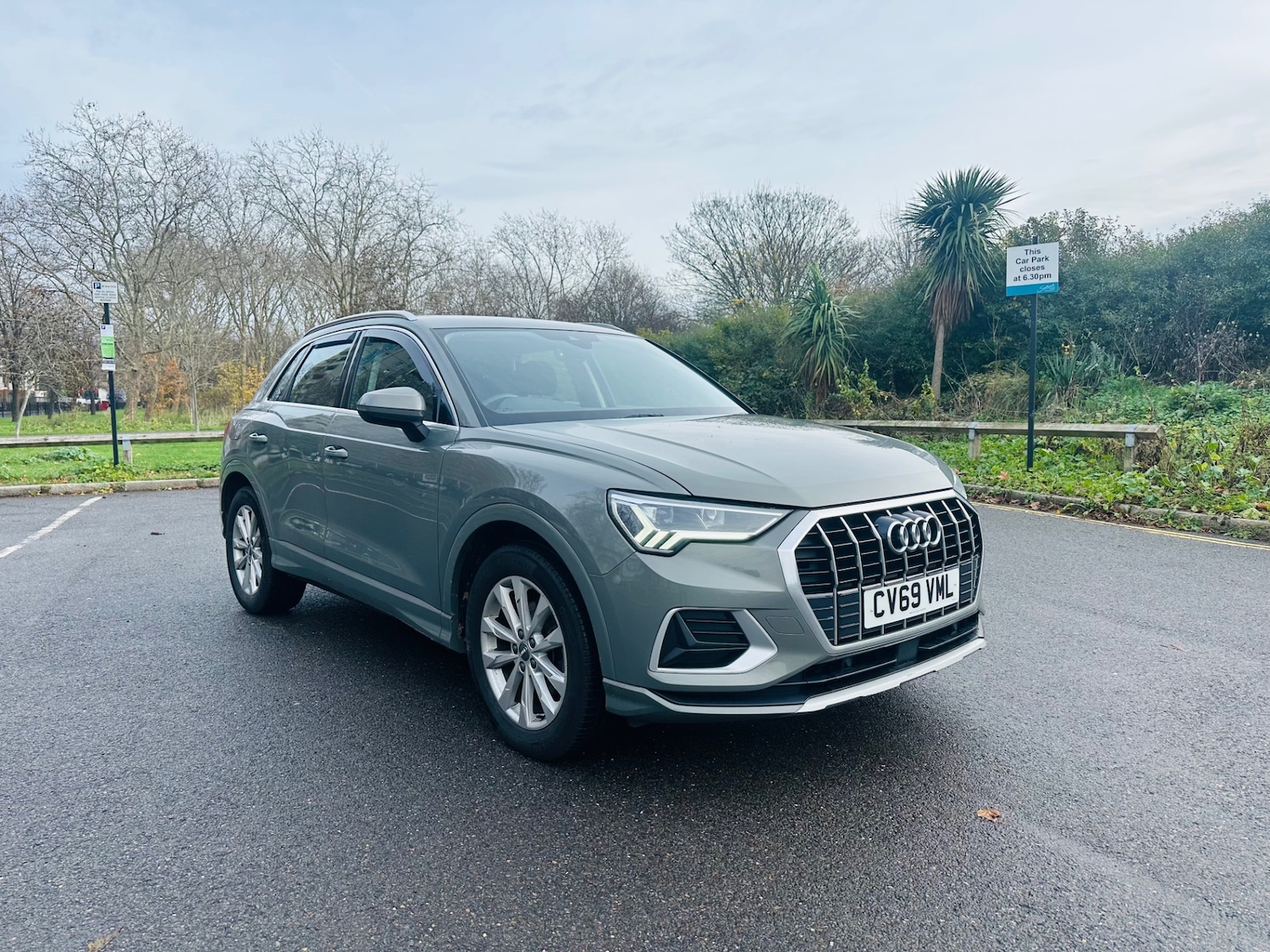 Used Audi Q3 2019 for sale - 76877407: Photo 1
