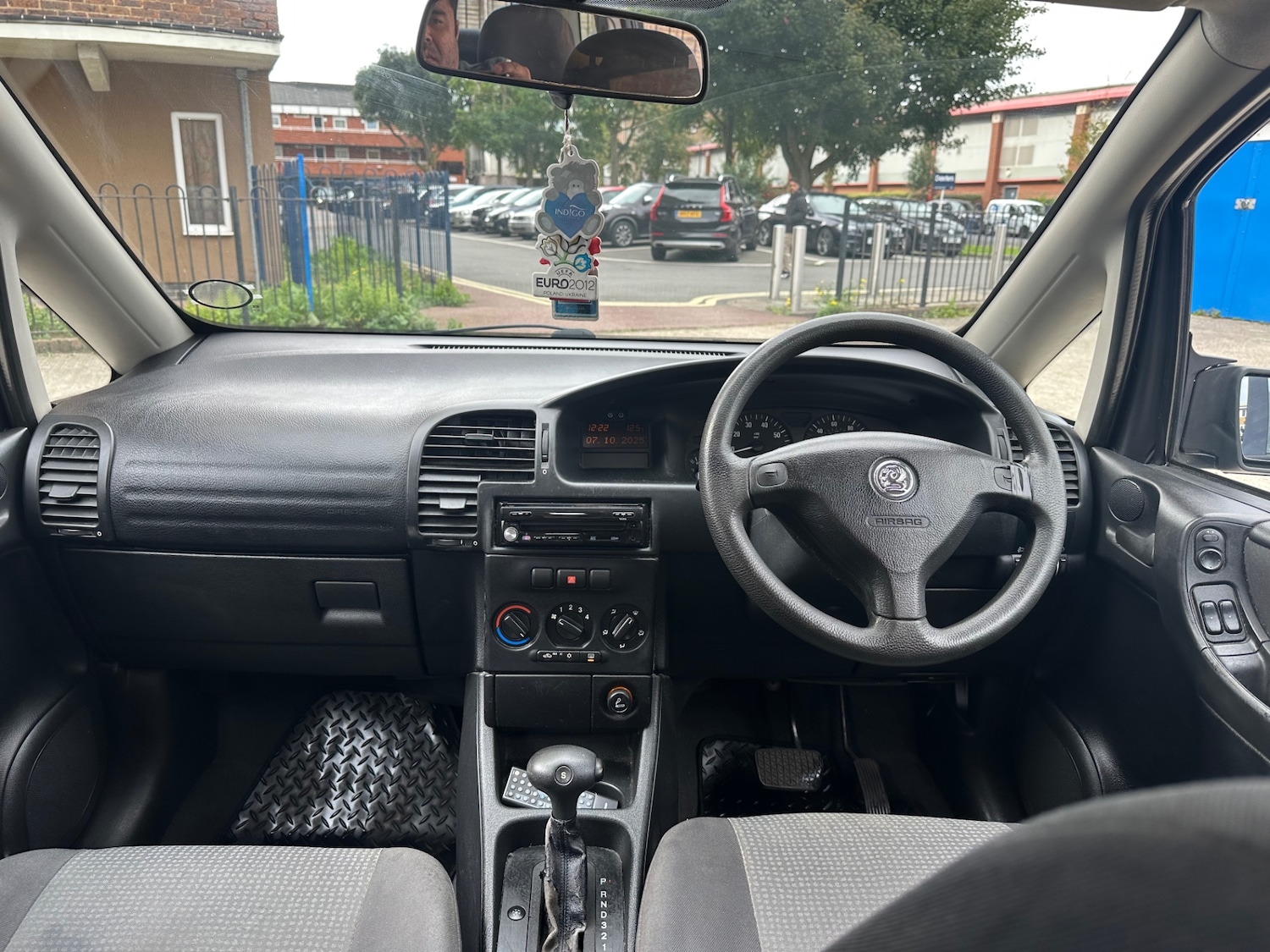 Used Vauxhall Zafira 2003 for sale - 76195893: Photo 15
