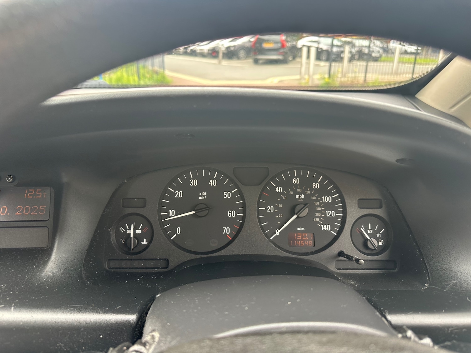 Used Vauxhall Zafira 2003 for sale - 76195893: Photo 17