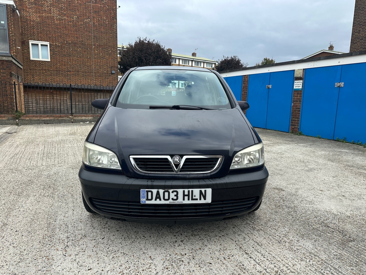 Used Vauxhall Zafira 2003 for sale - 76195893: Photo 3