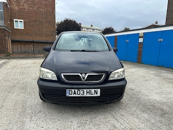 Used Vauxhall Zafira 2003 for sale - 76195893: Photo 3
