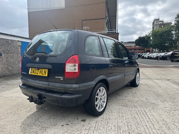 Used Vauxhall Zafira 2003 for sale - 76195893: Photo 4