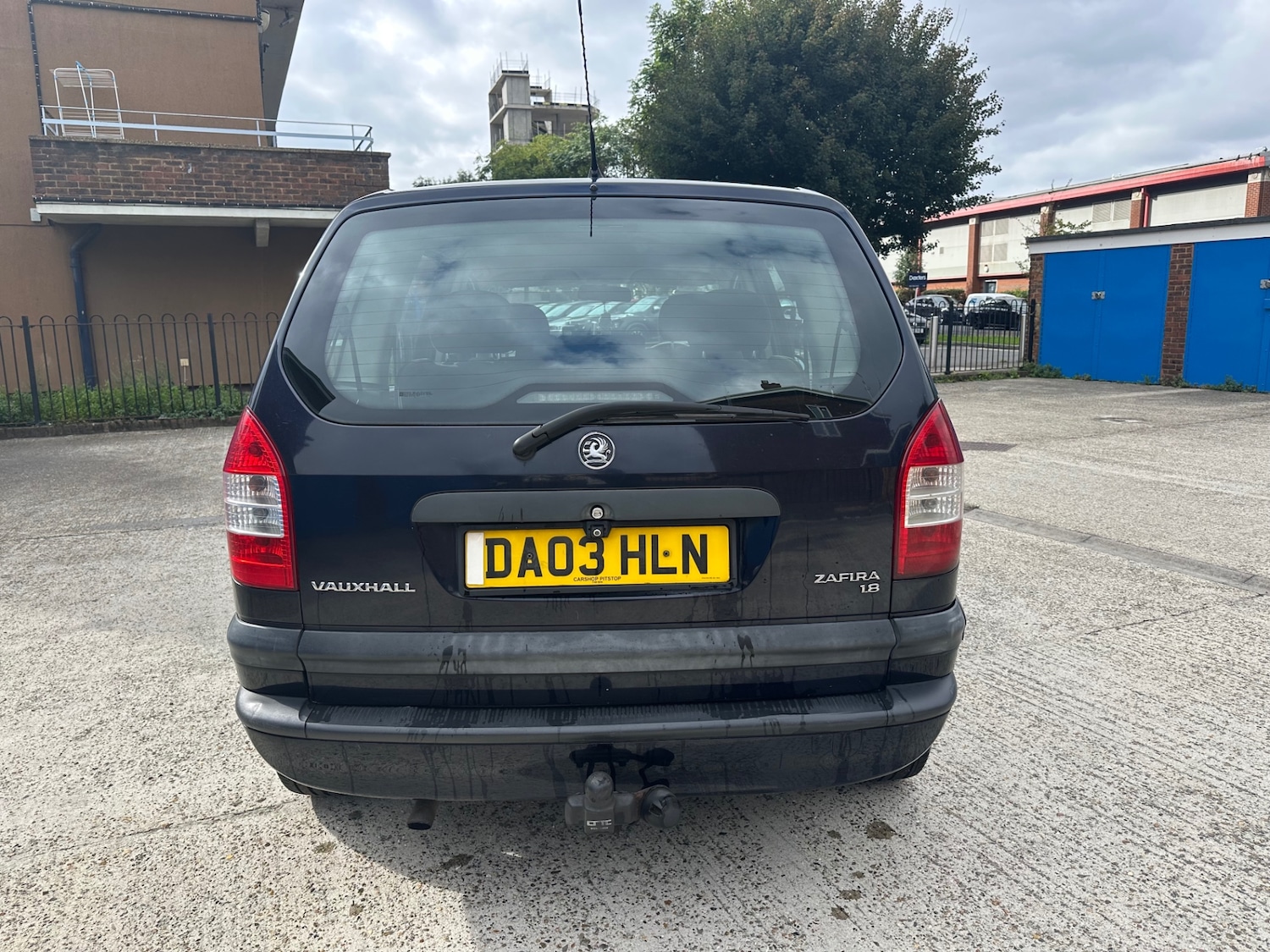 Used Vauxhall Zafira 2003 for sale - 76195893: Photo 8