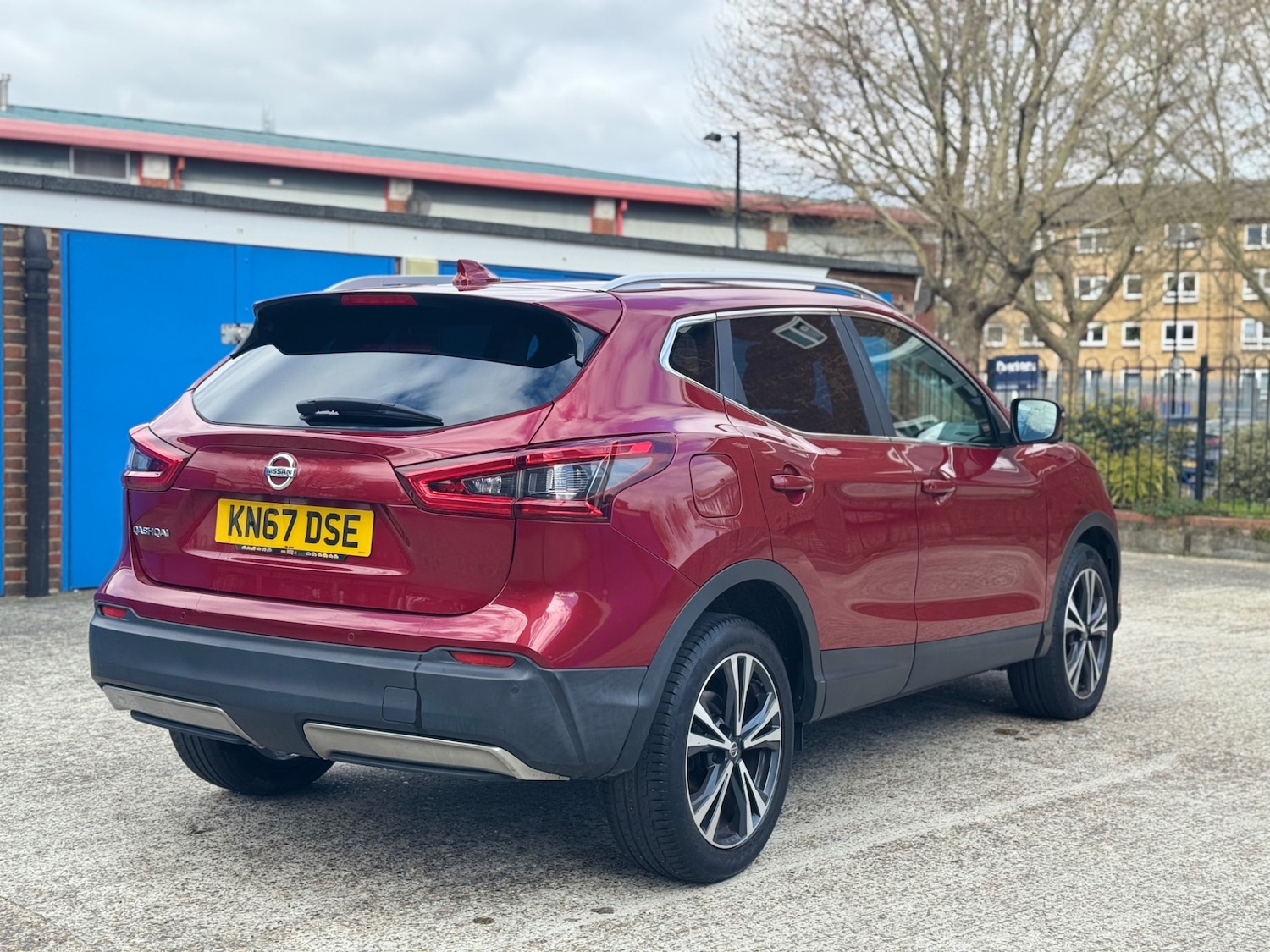 Used Nissan Qashqai 2017 for sale - 78112011: Photo 4