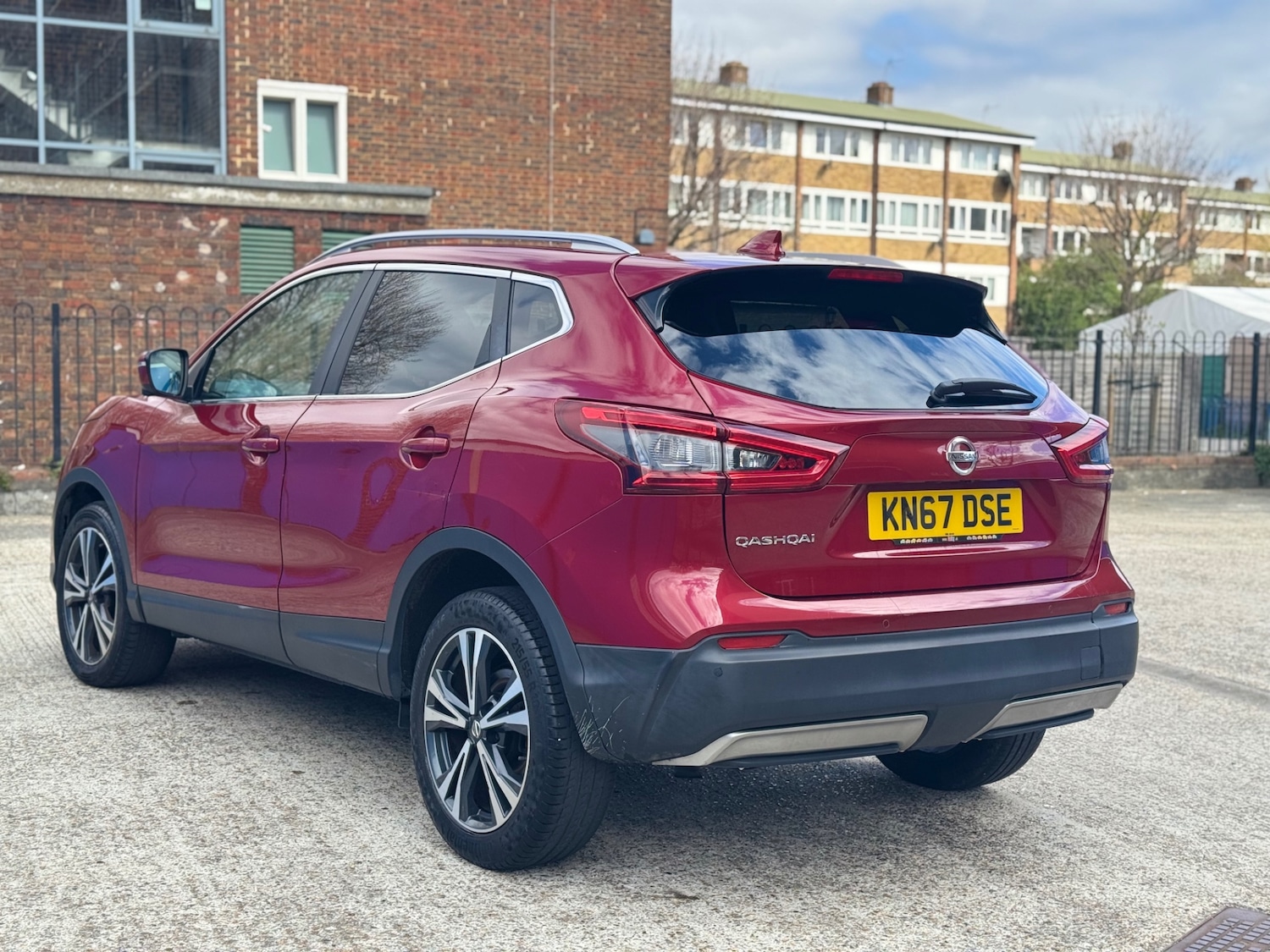 Used Nissan Qashqai 2017 for sale - 78112011: Photo 5