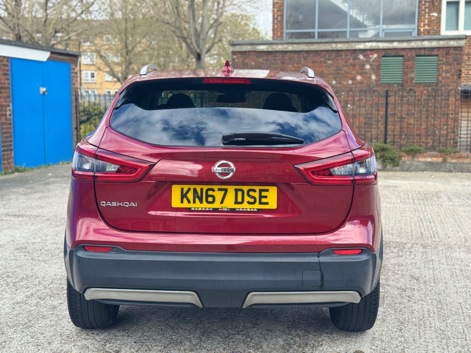 Used Nissan Qashqai 2017 for sale - 78112011: Photo 8