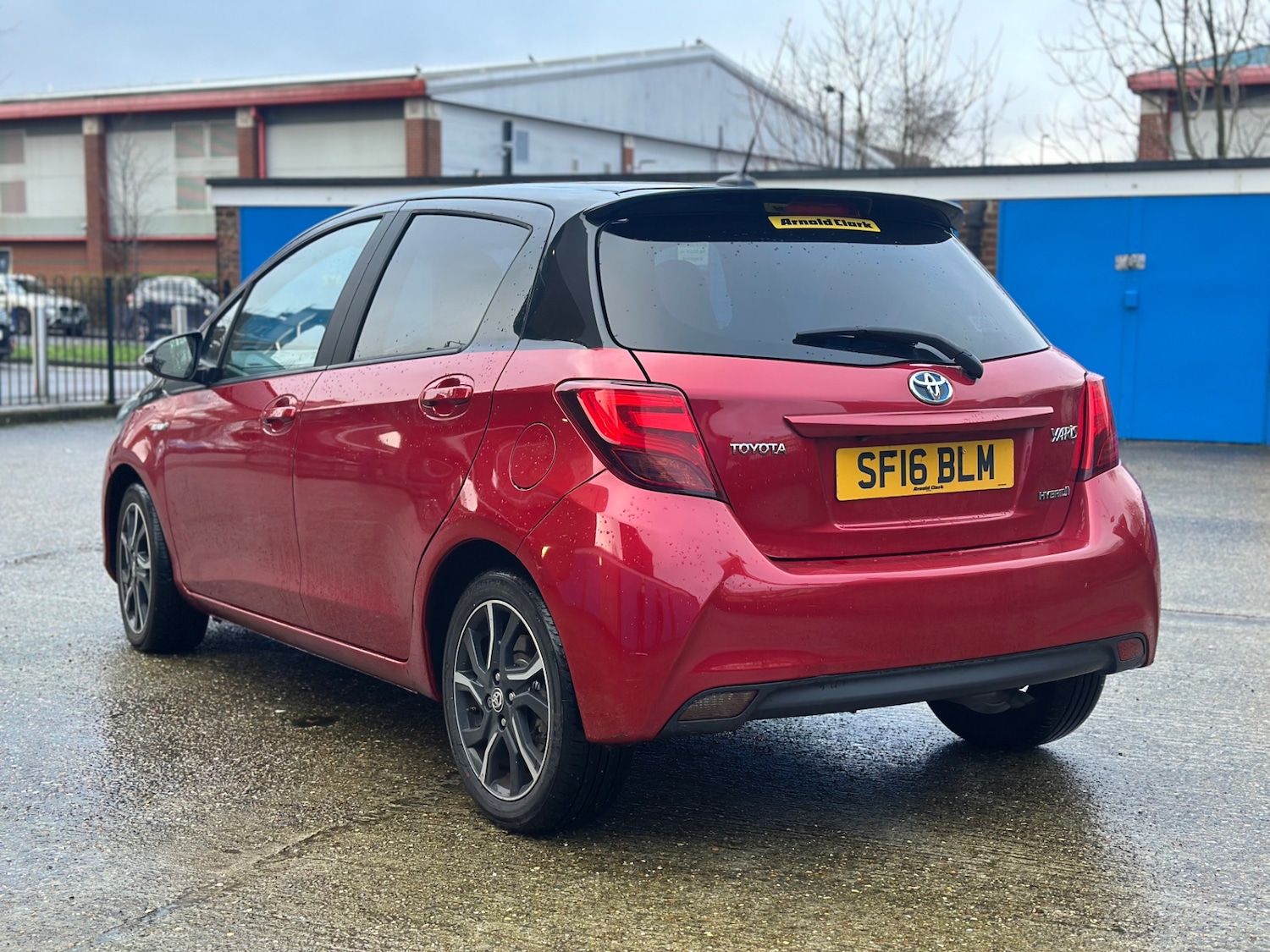 Used Toyota Yaris 2016 for sale - 77595526: Photo 4