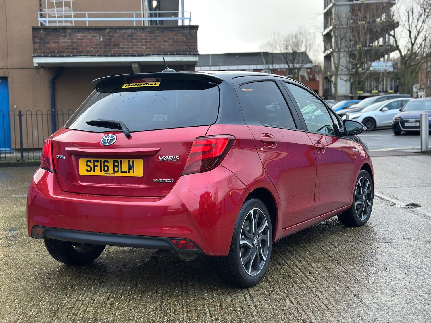 Used Toyota Yaris 2016 for sale - 77595526: Photo 5
