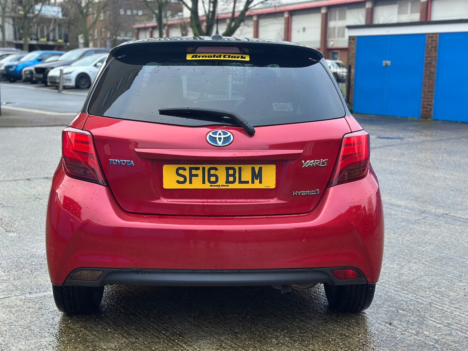 Used Toyota Yaris 2016 for sale - 77595526: Photo 6