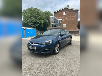Used Vauxhall Astra 2013 for sale - 79191710: Photo