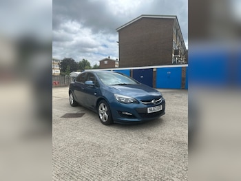 Used Vauxhall Astra 2013 for sale - 79191710: Photo