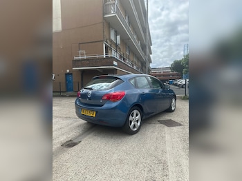 Used Vauxhall Astra 2013 for sale - 79191710: Photo