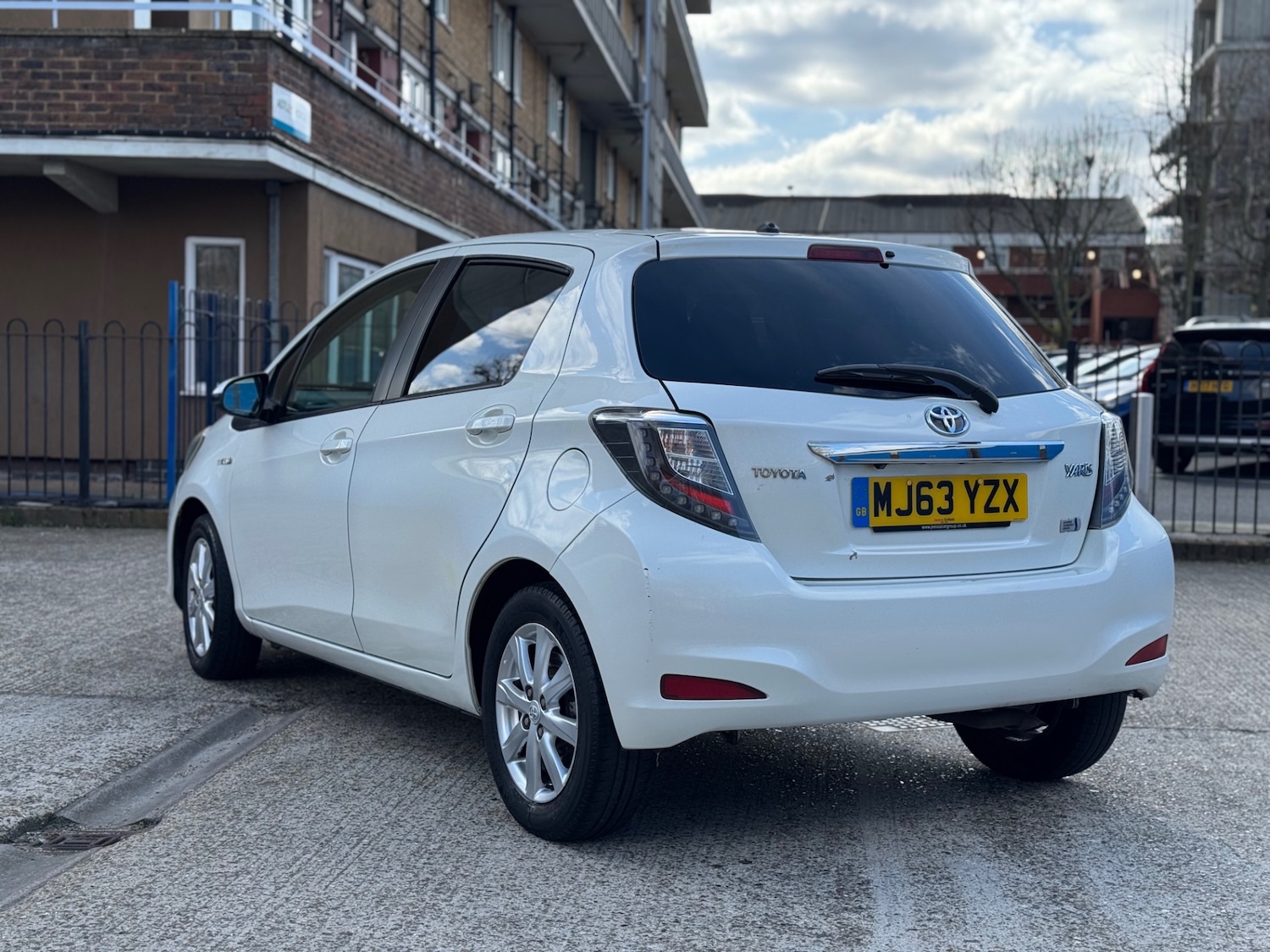 Used Toyota Yaris 2013 for sale - 78111634: Photo 7