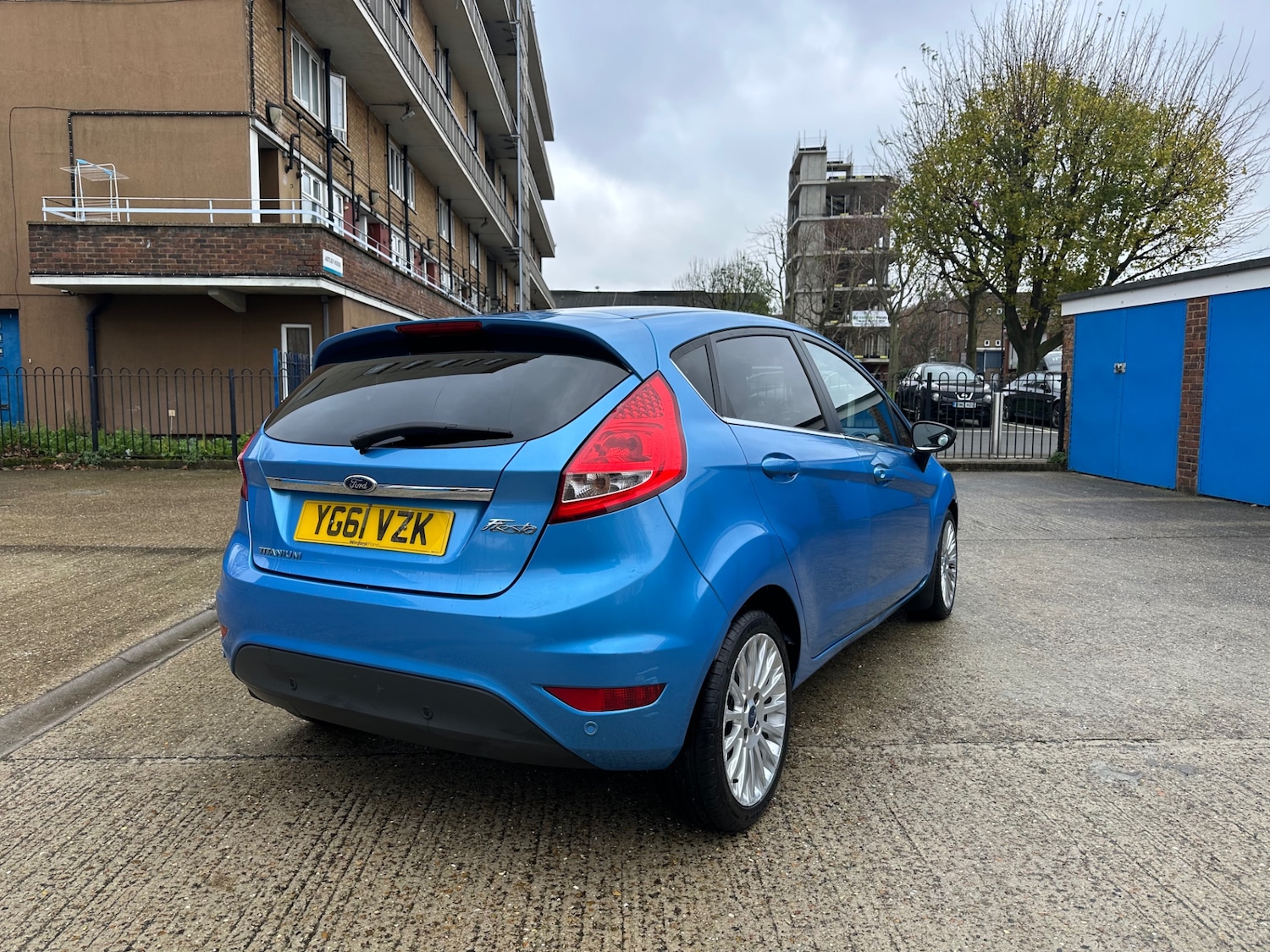 Used Ford Fiesta 2011 for sale - 76725548: Photo 5