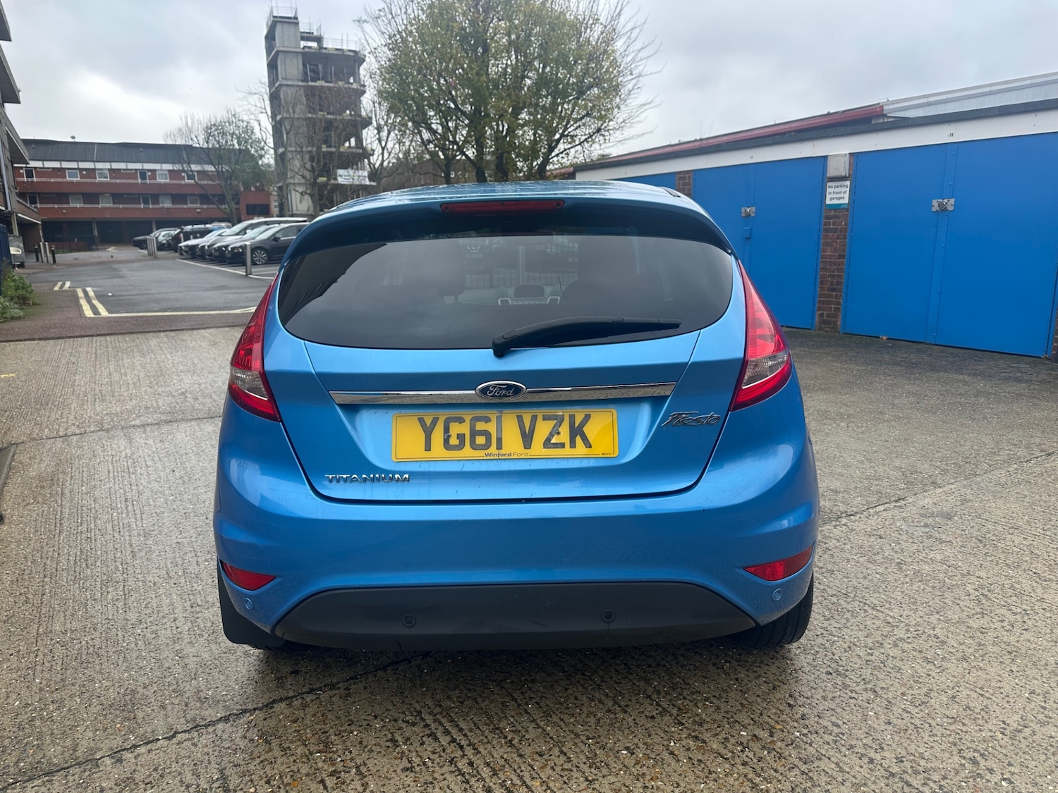 Used Ford Fiesta 2011 for sale - 76725548: Photo 8