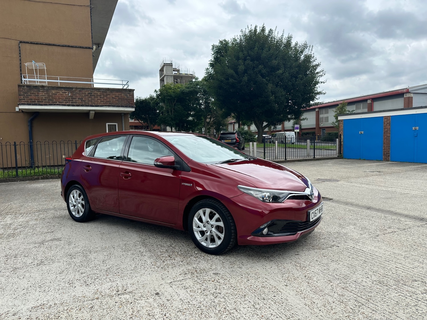 Vehicle 8
