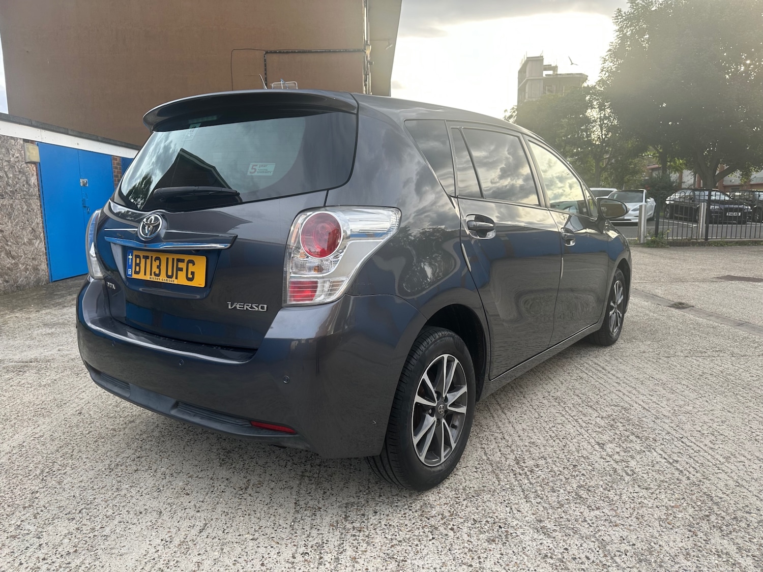 Used Toyota Verso 2013 for sale - 76213787: Photo 5