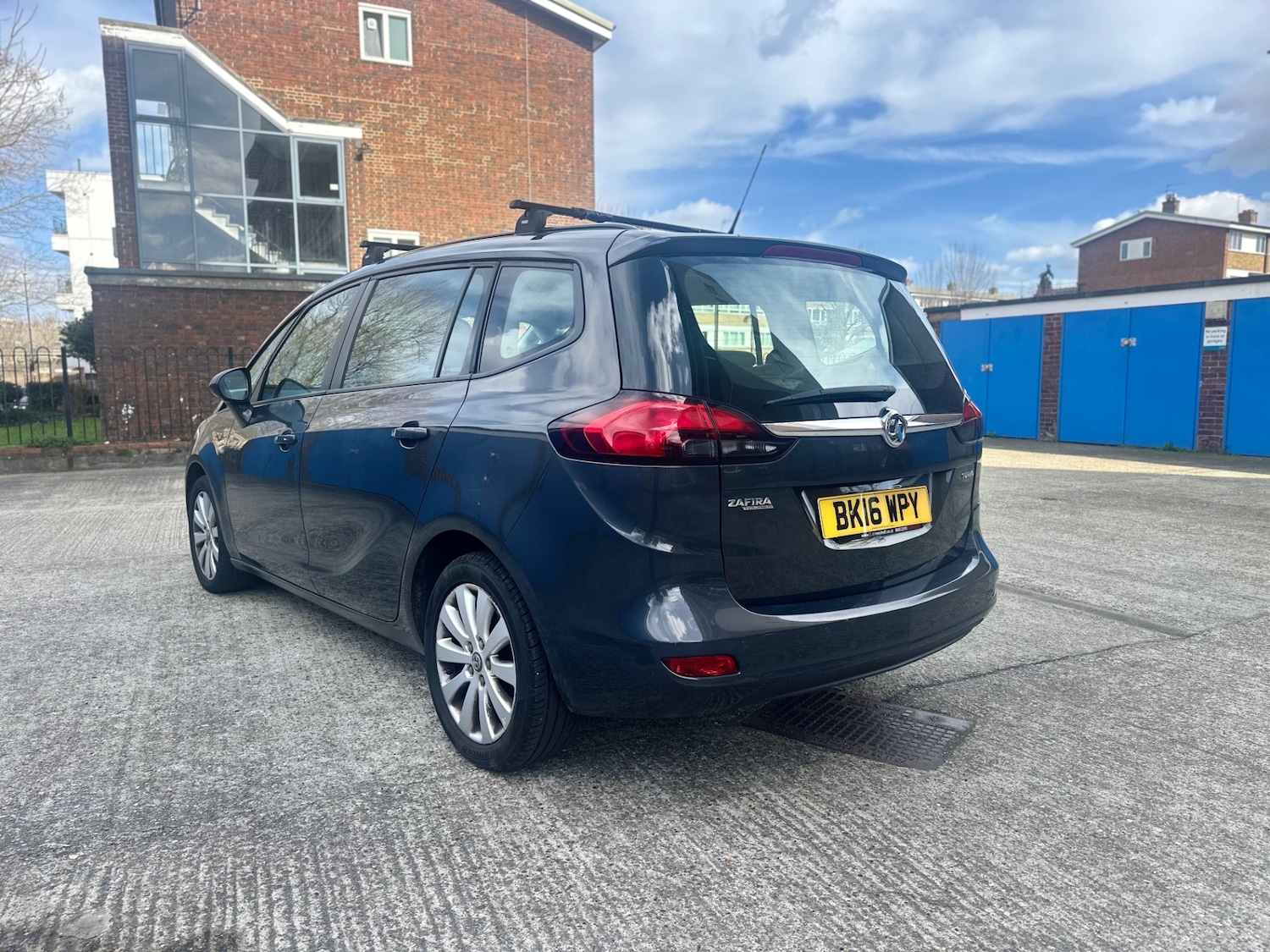 Used Vauxhall Zafira 2016 for sale - 77889983: Photo 4