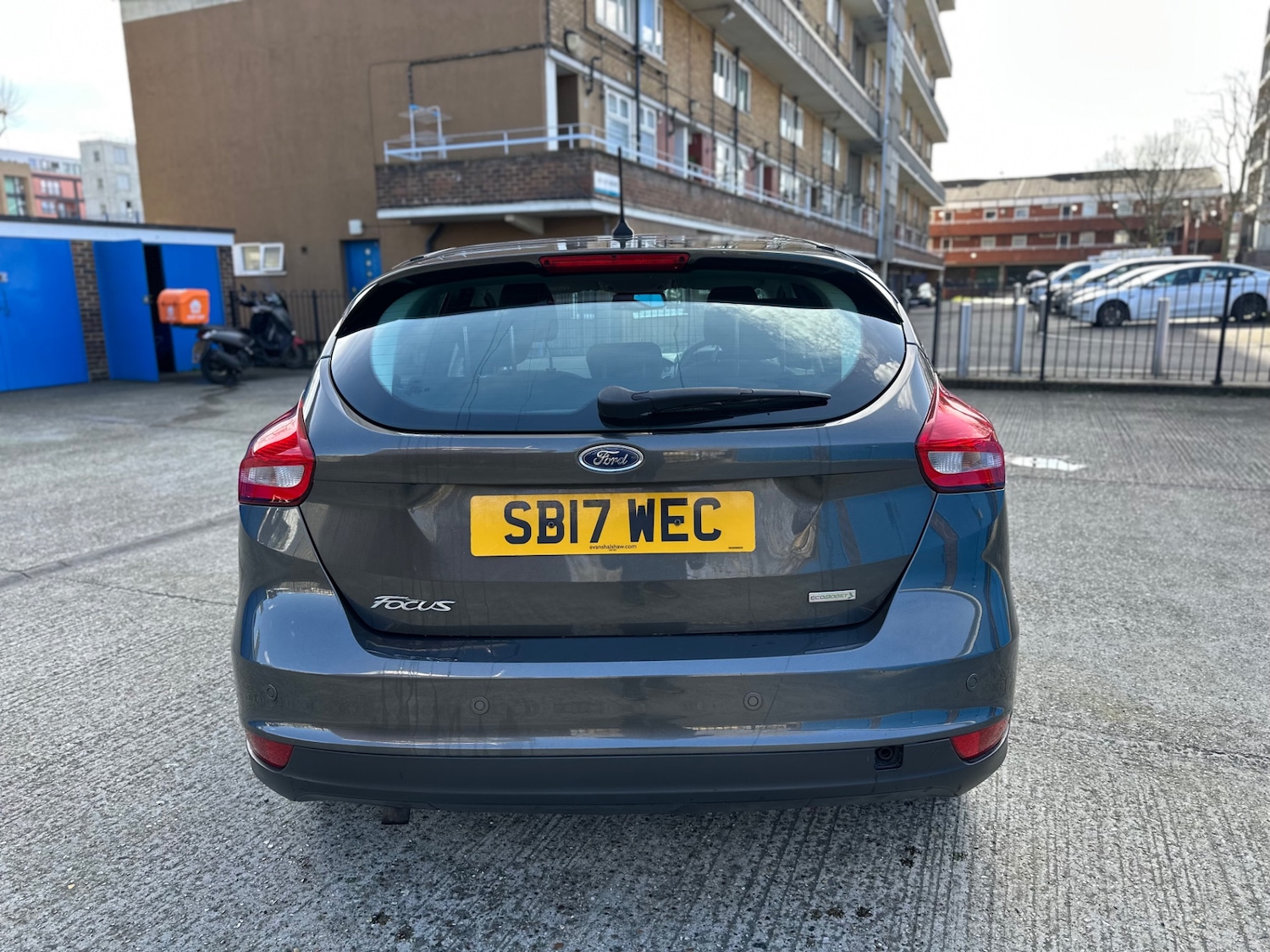 Used Ford Focus 2017 for sale - 77890081: Photo 8