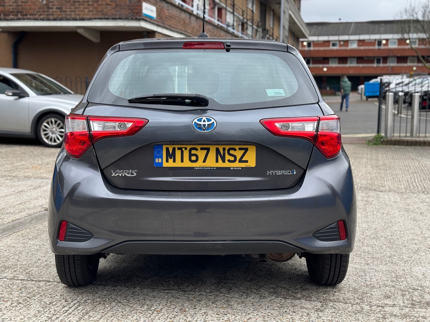 Used Toyota Yaris 2017 for sale - 78135143: Photo 12