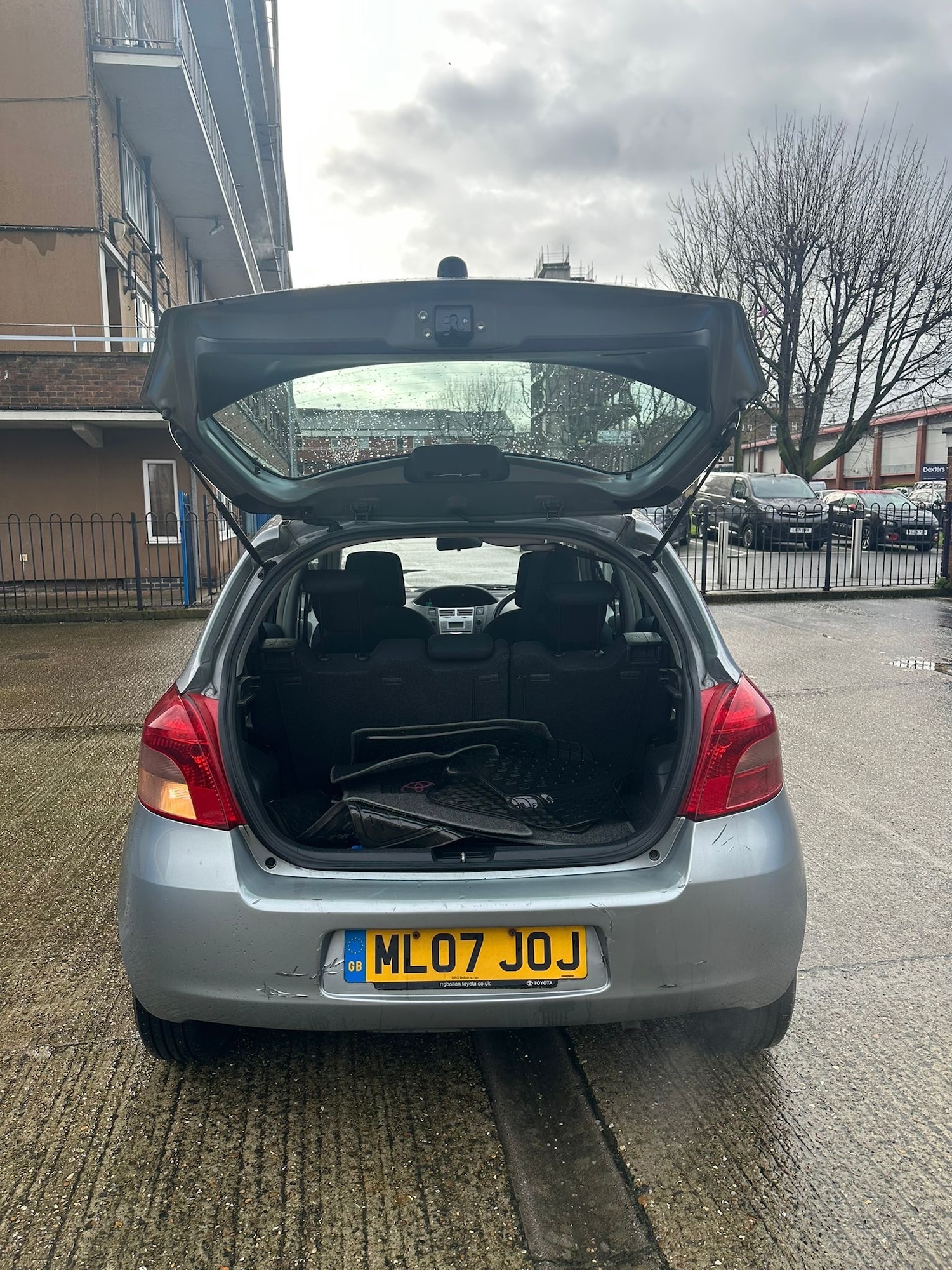 Used Toyota Yaris 2007 for sale - 77789241: Photo 9