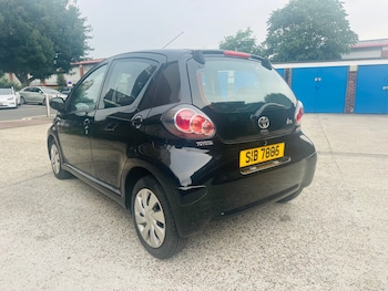 Used Toyota AYGO 2013 for sale - 75555811: Photo