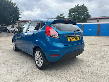 Used Ford Fiesta 2013 for sale - 75255943: Photo