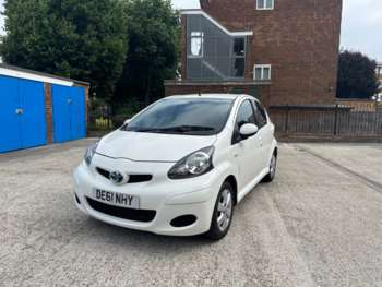 2011 (61) - 1.0 VVT-i Go 5dr [AC] MMT