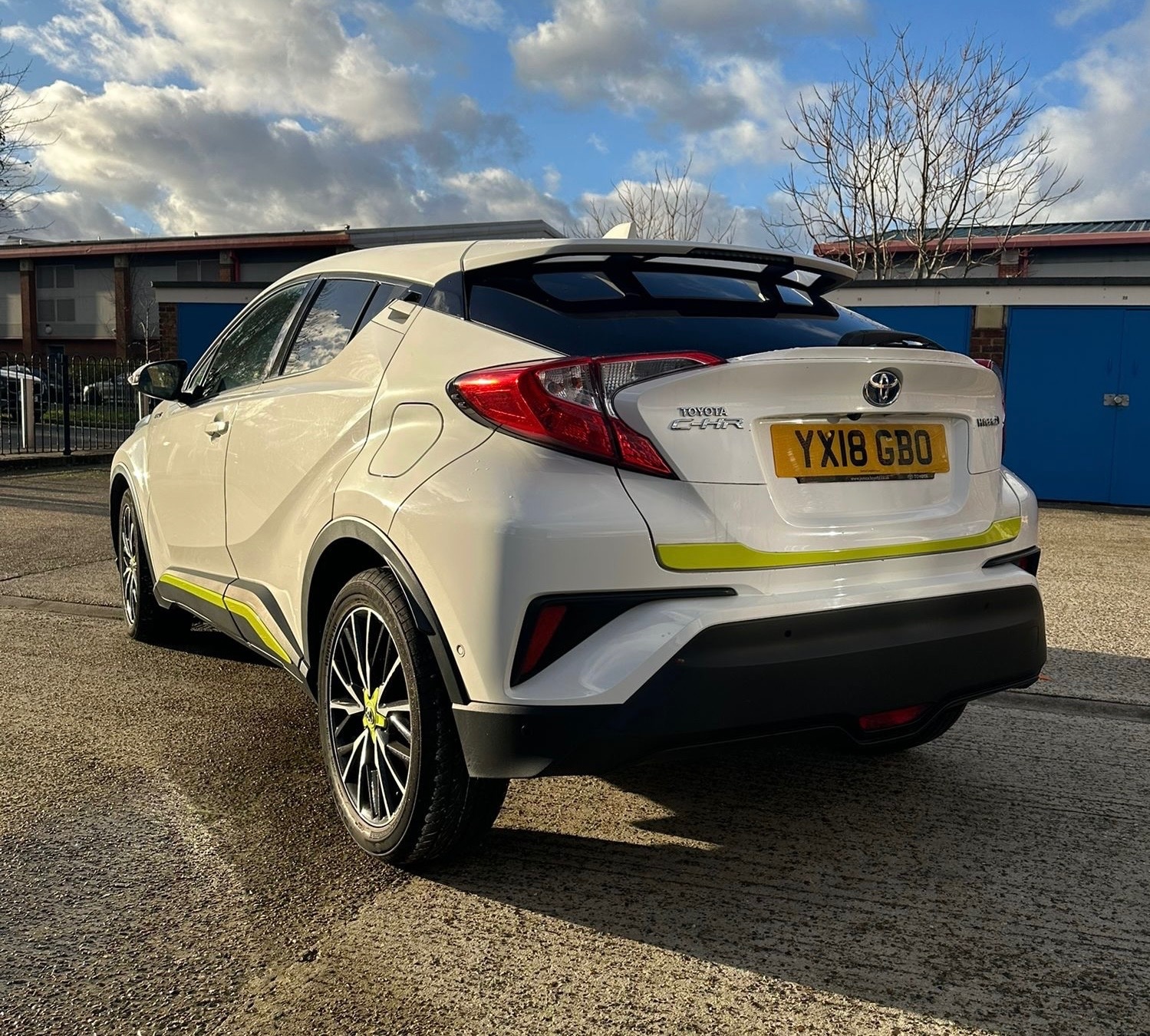 Used Toyota C-HR 2018 for sale - 76670834: Photo 5