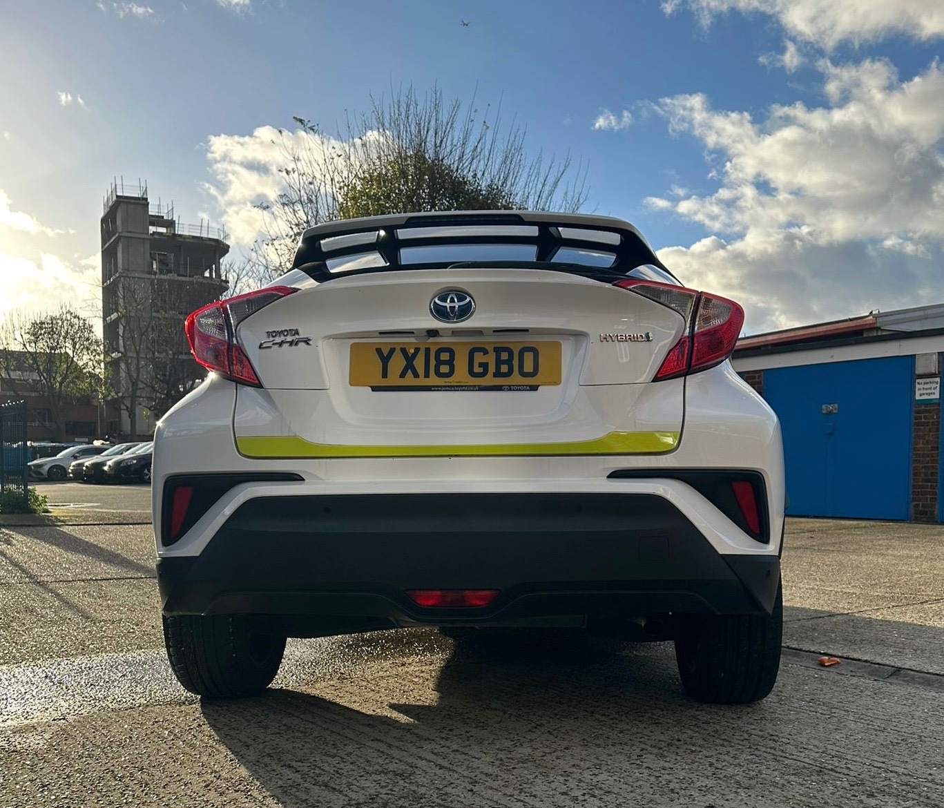 Used Toyota C-HR 2018 for sale - 76670834: Photo 9