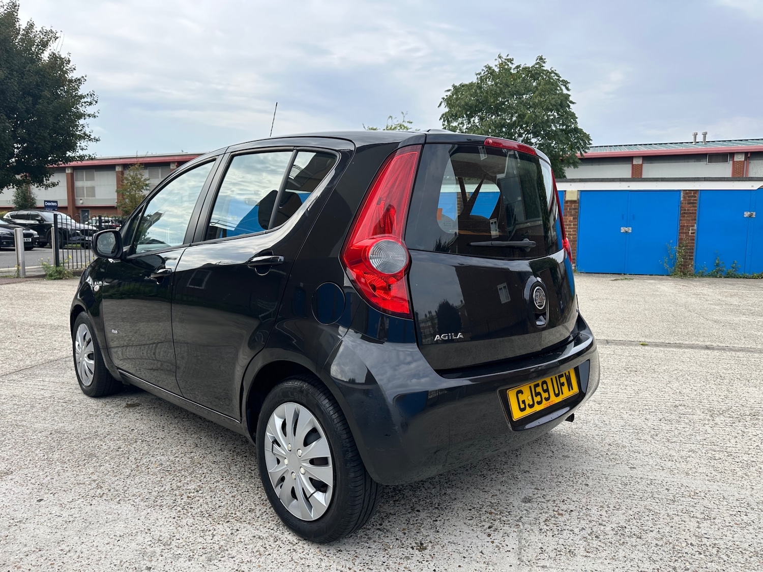 Used Vauxhall Agila 2009 for sale - 76144154: Photo 4