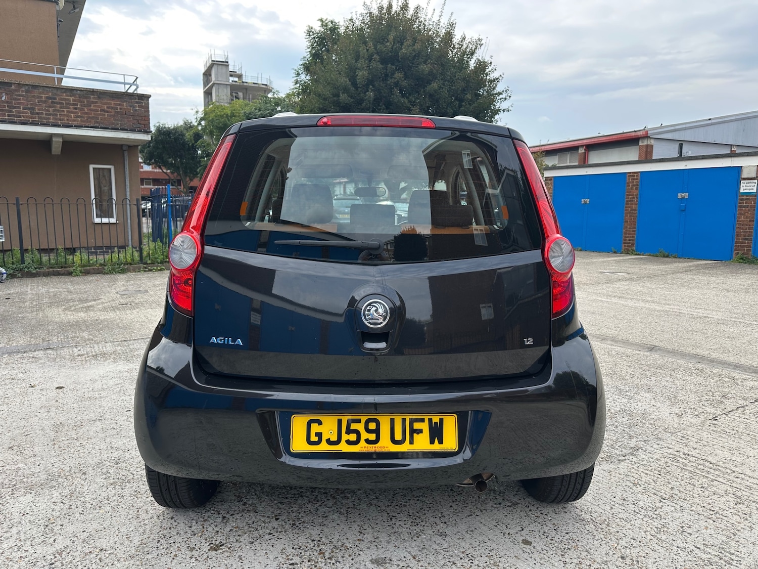 Used Vauxhall Agila 2009 for sale - 76144154: Photo 8