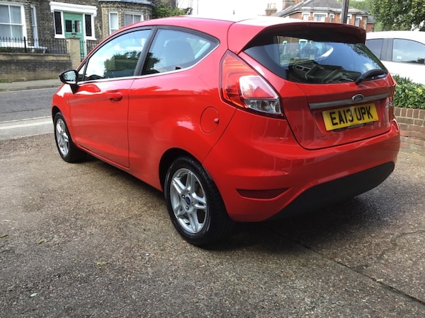 Used Ford Fiesta 2013 for sale - 75692689: Photo 13