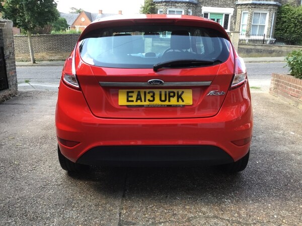 Used Ford Fiesta 2013 for sale - 75692689: Photo 14