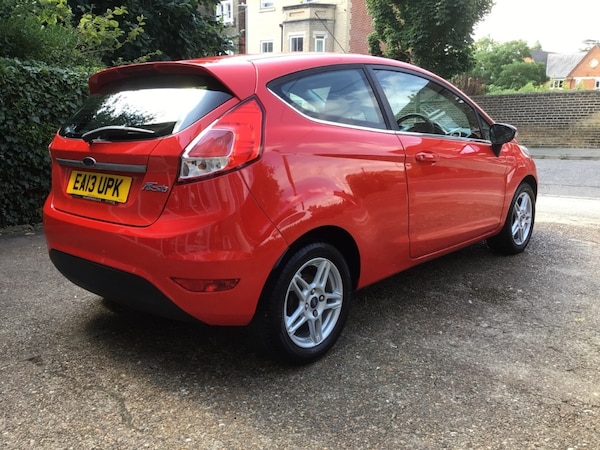 Used Ford Fiesta 2013 for sale - 75692689: Photo 15