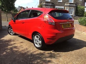 Used Ford Fiesta 2013 for sale - 75692689: Photo