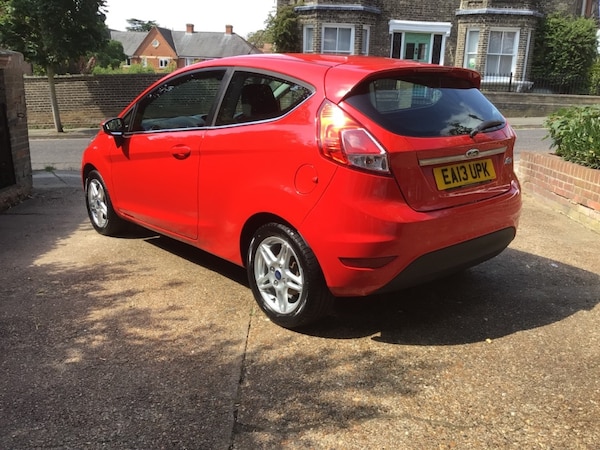 Used Ford Fiesta 2013 for sale - 75692689: Photo 7