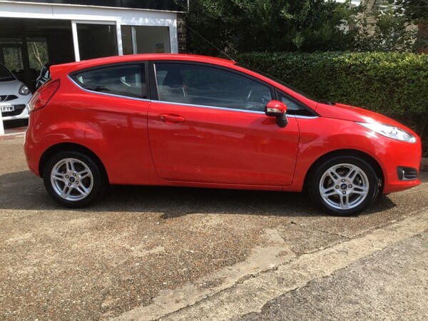 Used Ford Fiesta 2013 for sale - 75692689: Photo 8