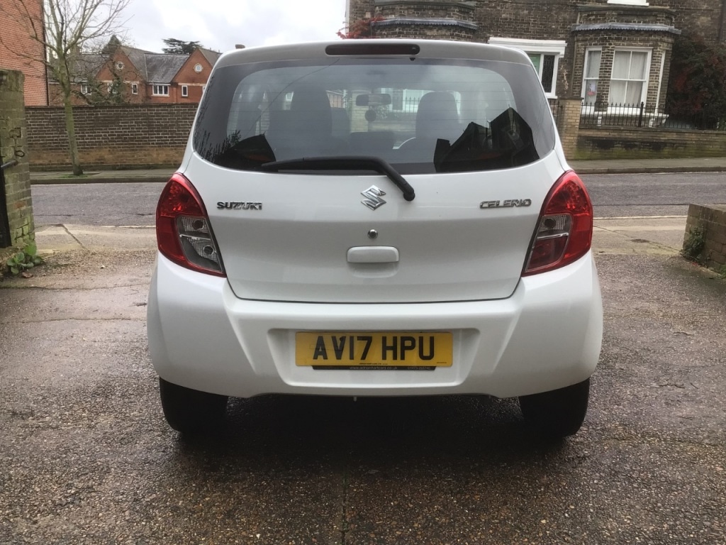 Used Suzuki Celerio 2017 for sale - 77520149: Photo 12