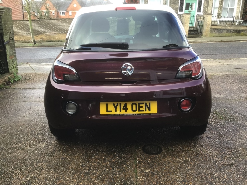 Used Vauxhall ADAM 2014 for sale - 77312957: Photo 12