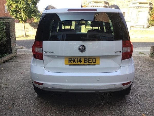 Used Skoda Yeti 2014 for sale - 76132014: Photo 12