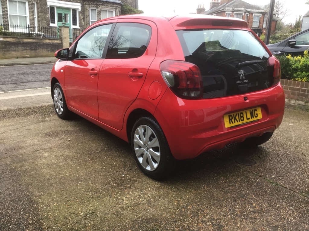 Used Peugeot 108 2018 for sale - 78095757: Photo 12