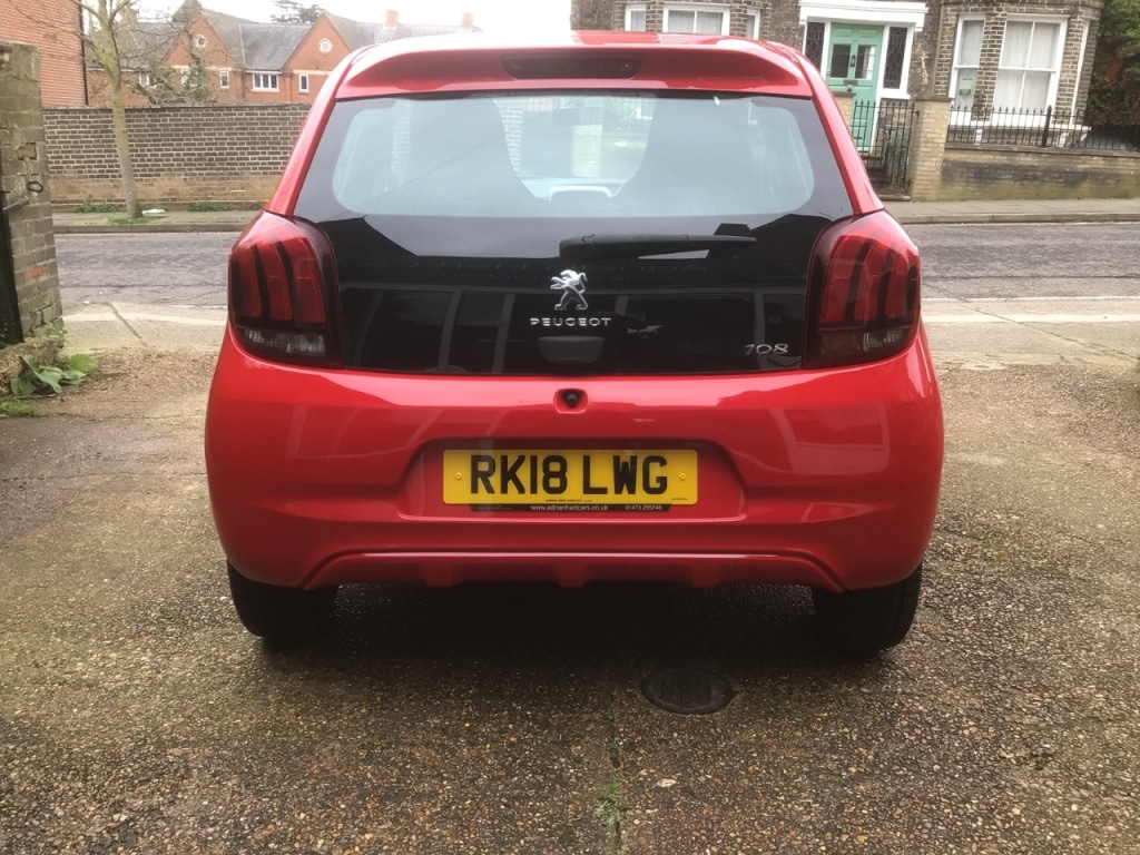 Used Peugeot 108 2018 for sale - 78095757: Photo 13