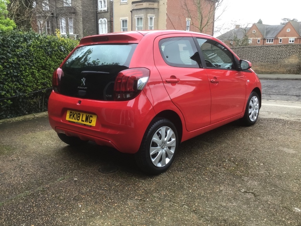 Used Peugeot 108 2018 for sale - 78095757: Photo 14