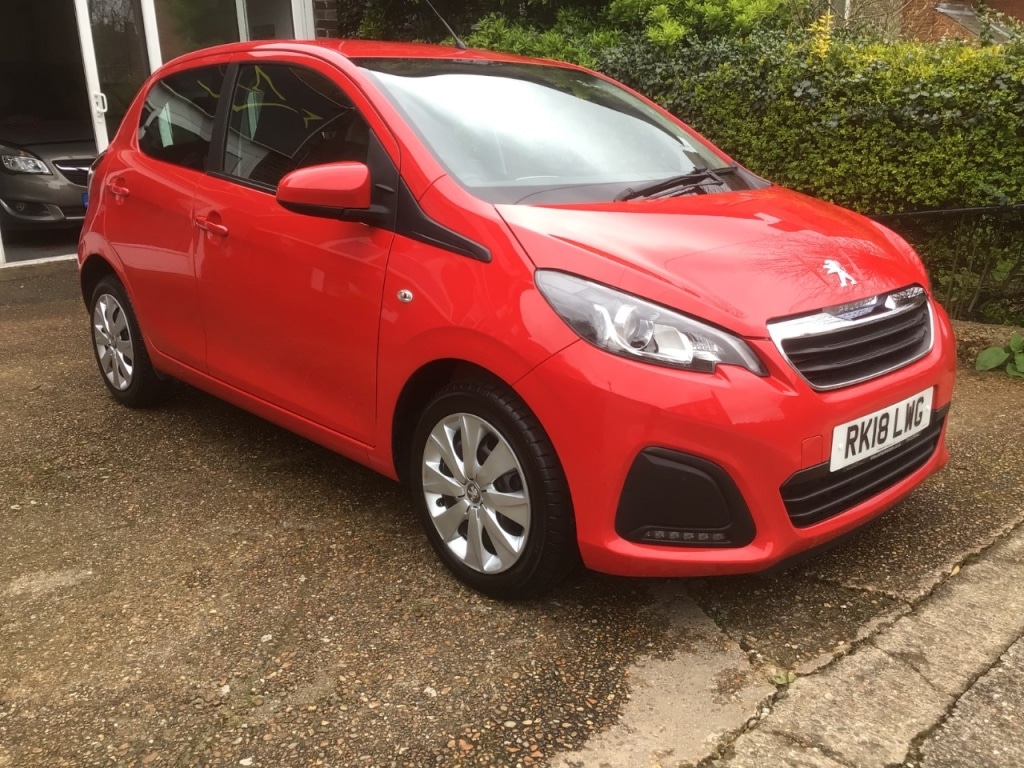 Used Peugeot 108 2018 for sale - 78095757: Photo 8