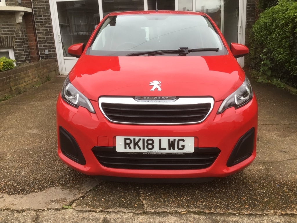 Used Peugeot 108 2018 for sale - 78095757: Photo 9