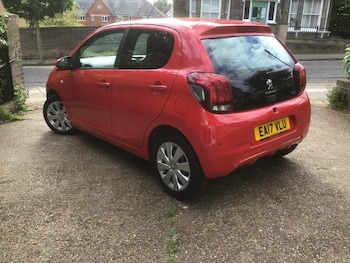 Used Peugeot 108 2017 for sale - 78894298: Photo