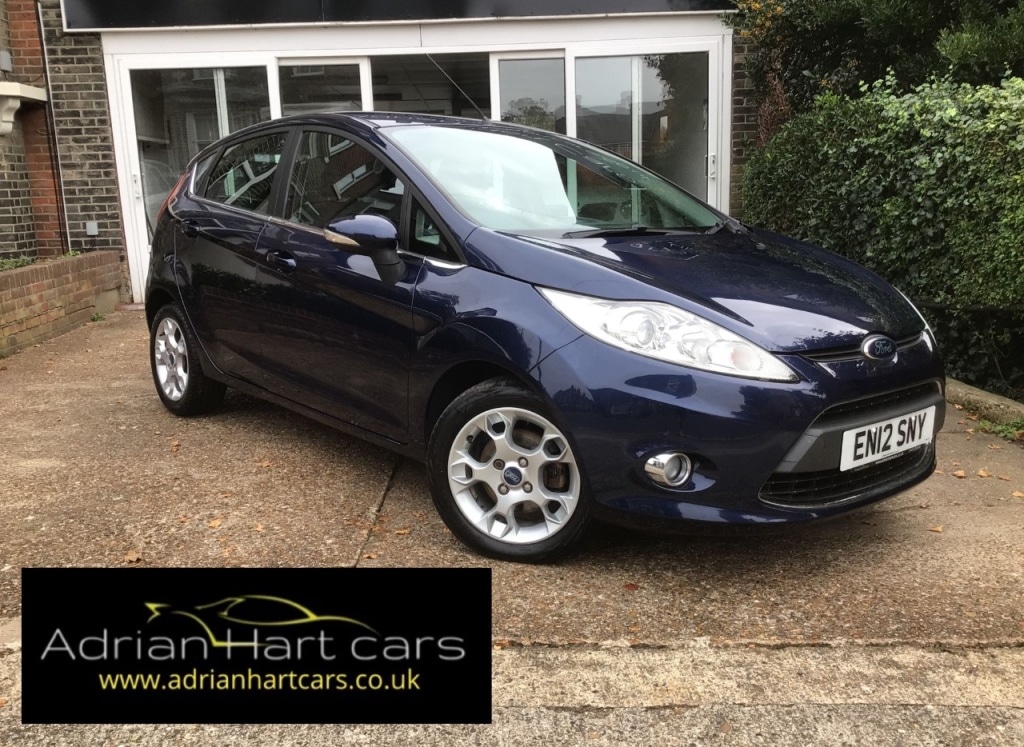 Used Ford Fiesta 2012 for sale - 76375823: Photo 1