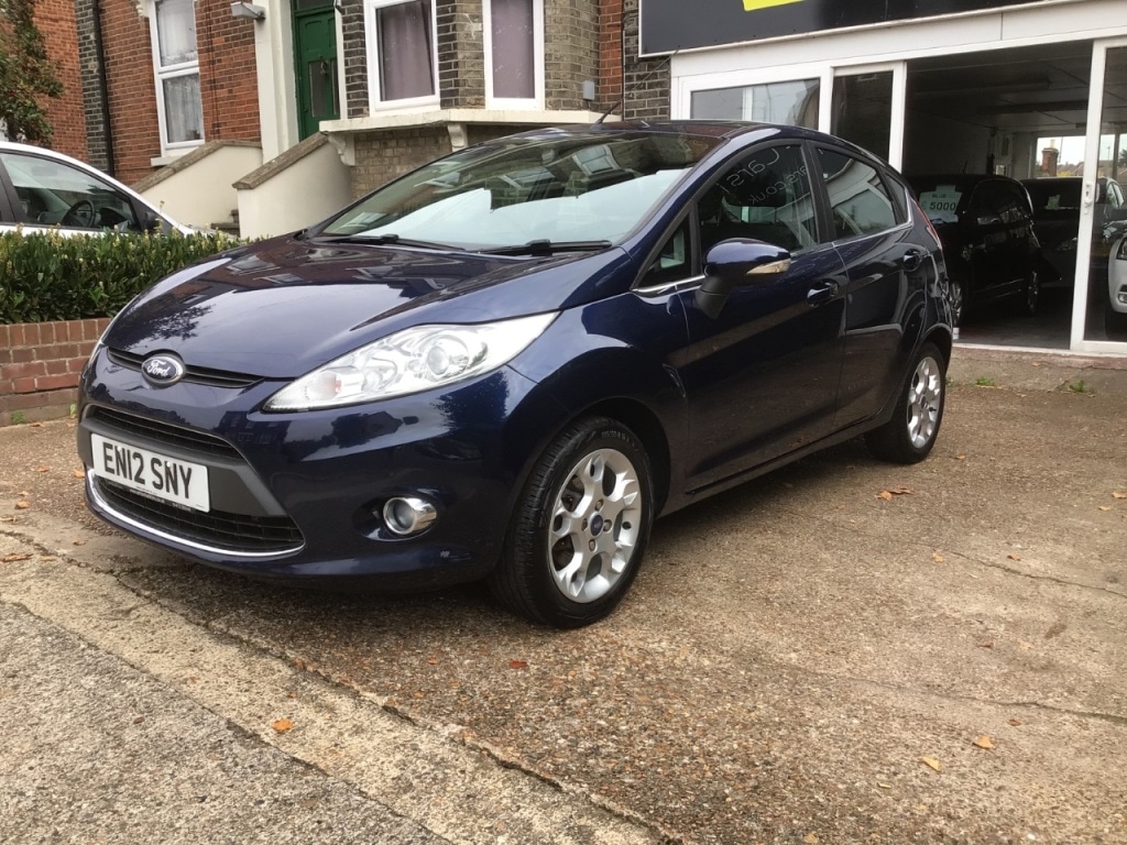 Used Ford Fiesta 2012 for sale - 76375823: Photo 10